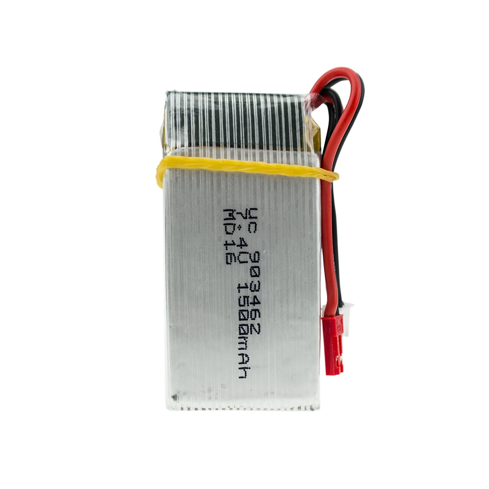 3 шт./лот 2S 7 4 V 1500Mah 25C JST разъем Lipo батарея с 1split3 кабель зарядное устройство для WLtoys