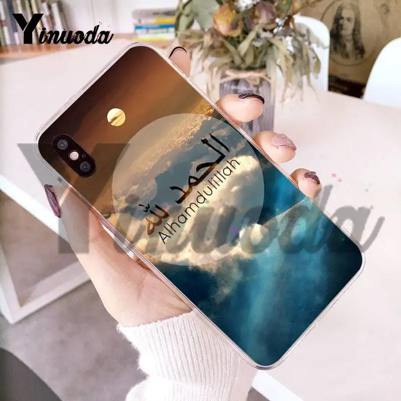 Прозрачный чехол Yinuoda для iPhone 8 7 6 6S Plus X 10 5 5S SE XS XR11 11pro 11promax|Бамперы| |