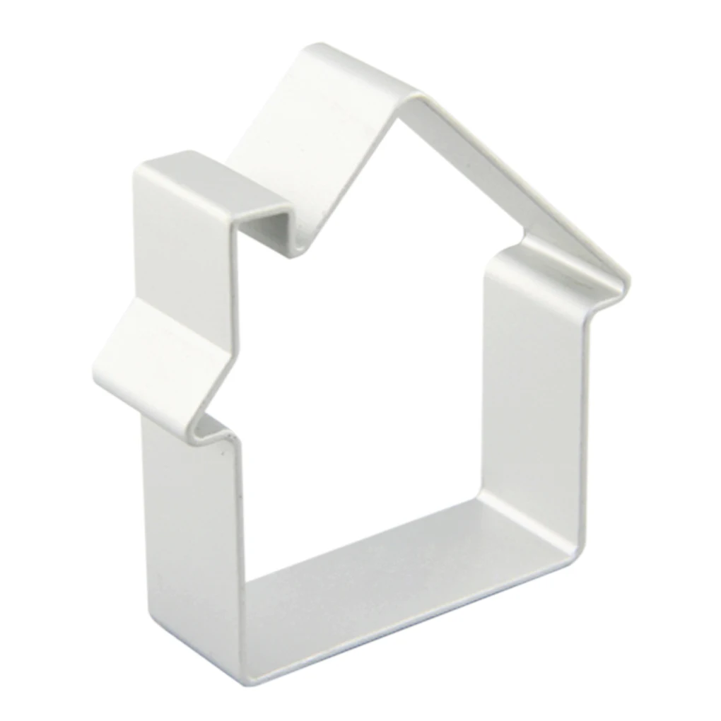 Высококачественная алюминиевая форма для дома печенья торта стальная выпечки