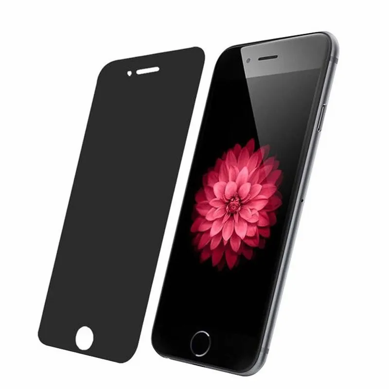 9 H 0 3 мм Антибликовая закаленная Защитная пленка для стекла Iphone 5 5S SE 6 S plus 7