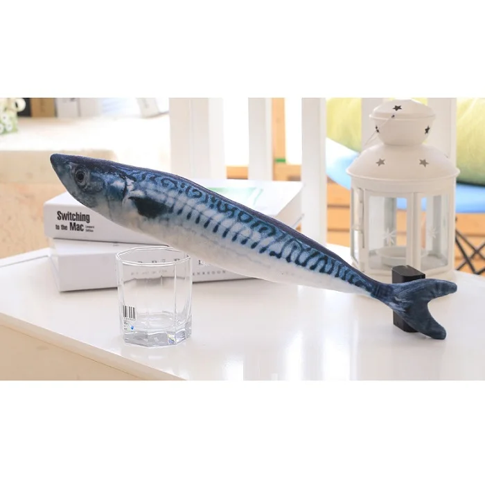 Игрушка для кошки, кошки, мяты, рыба, игрушка, плюшевая, креативная, 3D, карп, рыба, игрушка для кошки, подарок, имитация рыбы, игрушка для питомца, заполненная Подушка, кукла - Цвет: 5