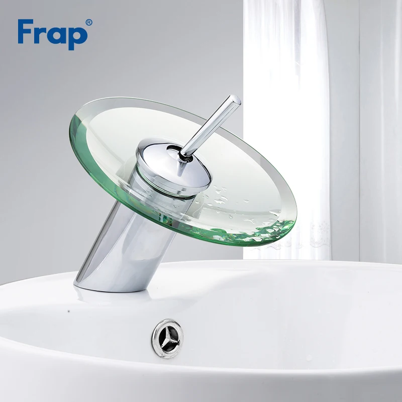 

Смесители для раковины FRAP, современный смеситель для раковины в ванной комнате, кран «Водопад», смесители для раковины, смеситель для раков...
