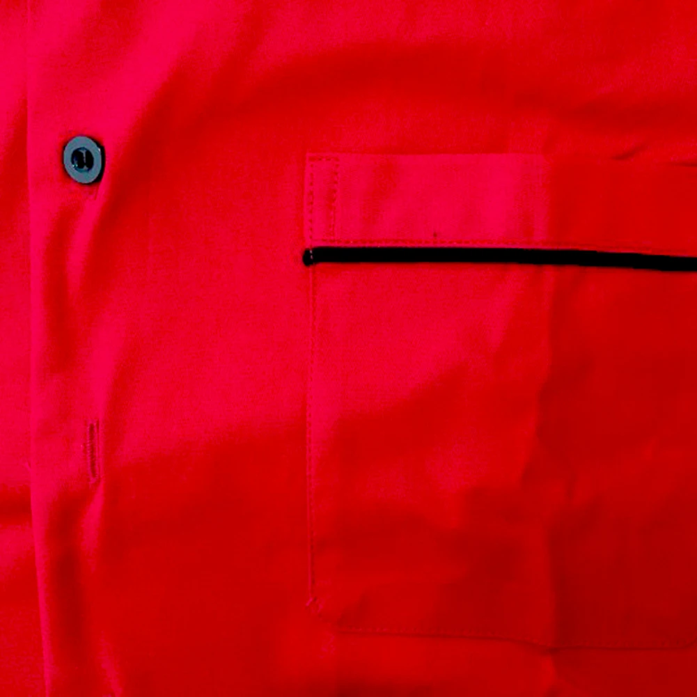 50s Винтаж рубашки в стиле рокабилли Для мужчин короткий рукав панк рейв рубашка s