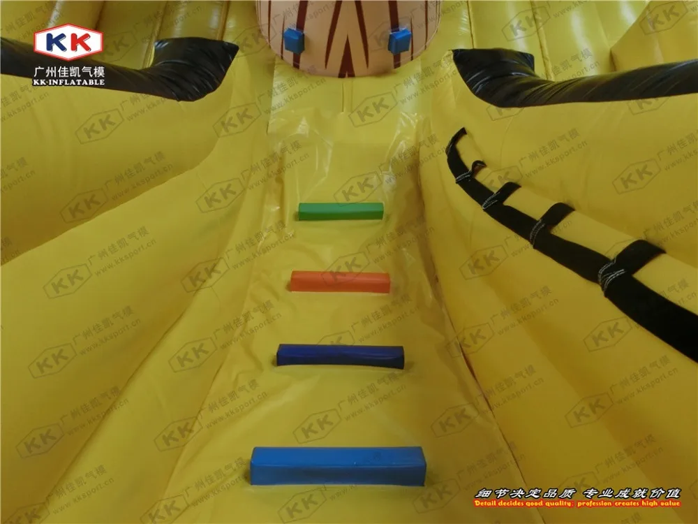 10x5m Pirate Bouncer New design wooden look inflatable pirate ship for kids | Игрушки и хобби