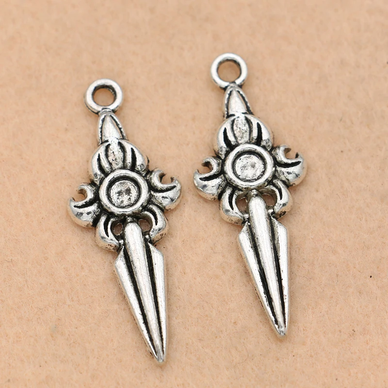 KJjewel античное серебряное покрытие фотоаксессуары DIY ювелирные изделия 41x16