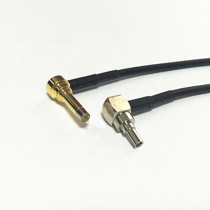 

Новый провод для беспроводного модема MS156 Прямоугольный переключатель CRC9, коннектор под прямым углом RG174, кабель 20 см, 8 дюймов
