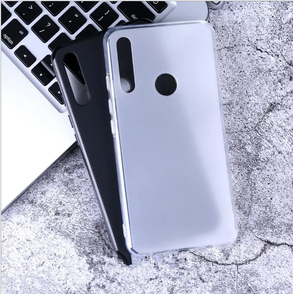 Для Umidigi A5 Pro гелевый ТПУ тонкий мягкий чехол с защитой от катания на лыжах задняя
