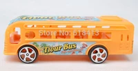 children toys back of the bus model plastic toy car children educational cars 2021