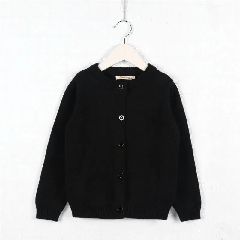 

Baby Children Clothing Boys Girls Knitted Cardigan Candy Color Sweater Wear Kids Solid Infant Newborn Clothing Sweaters