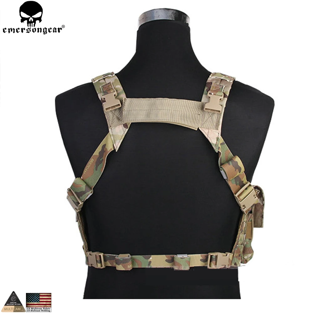 EMERSON LBT1961K Style7.62 тактическая нагрудная установка боевой тактический жилет