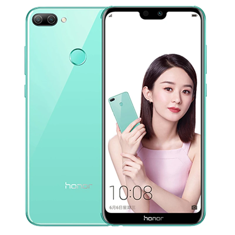 Смартфон Honor 9i 5 84 дюйма FHD Kirin 659 Android 8 0 Восьмиядерный процессор двойная камера 3000