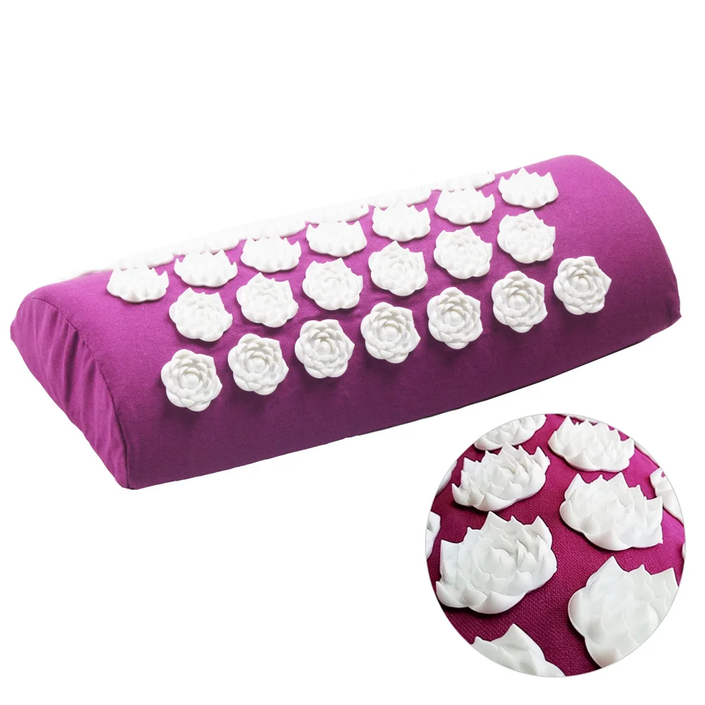 Акупунктурная Подушка массажер для спины массаж тела, ног коврик подушка комплект снять стресс боль Acupuntura йога коврик массажный коврик шакти коврик