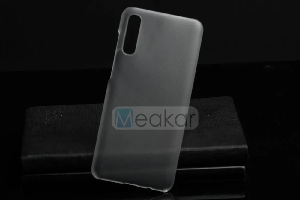 Матовая Пластик Coque 6.7For samsung Galaxy A70 чехол для samsung Galaxy A70 A705F телефона чехол-лента на заднюю панель