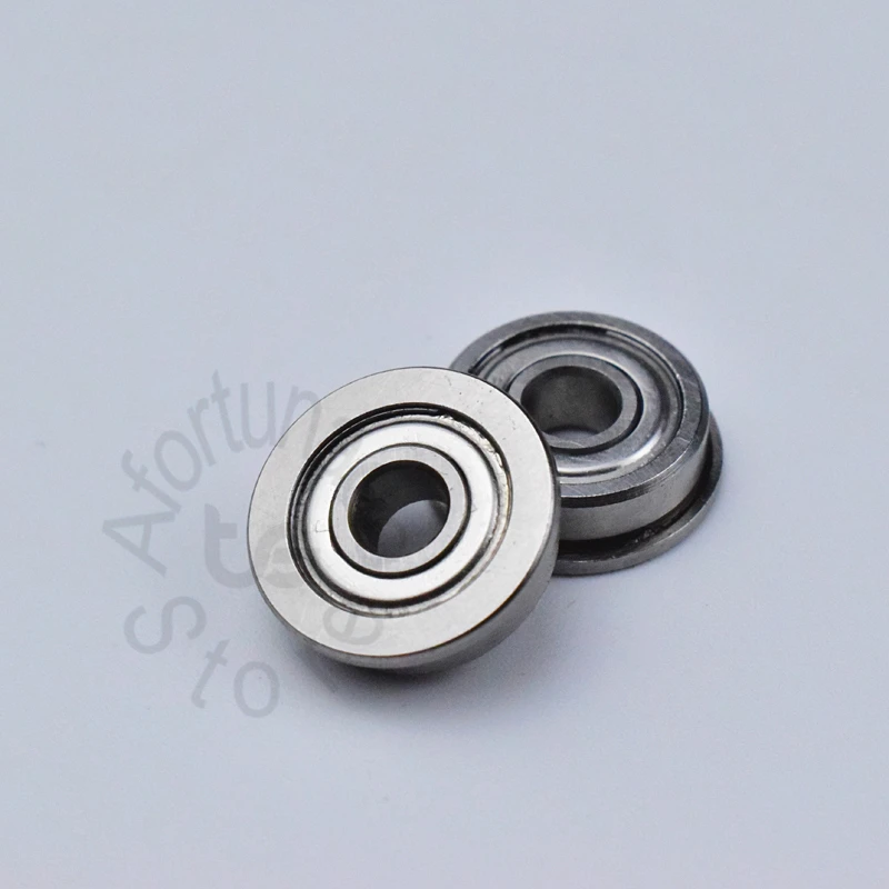 F604ZZ 4*12 (13 5) * 4 мм 10 шт Бесплатная доставка подшипник ABEC-5 604 фланцевого подшипника