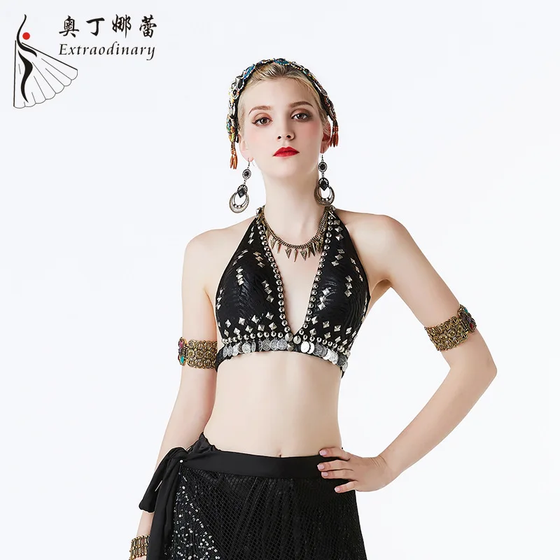 

New belly dance bra handmade performance clothing