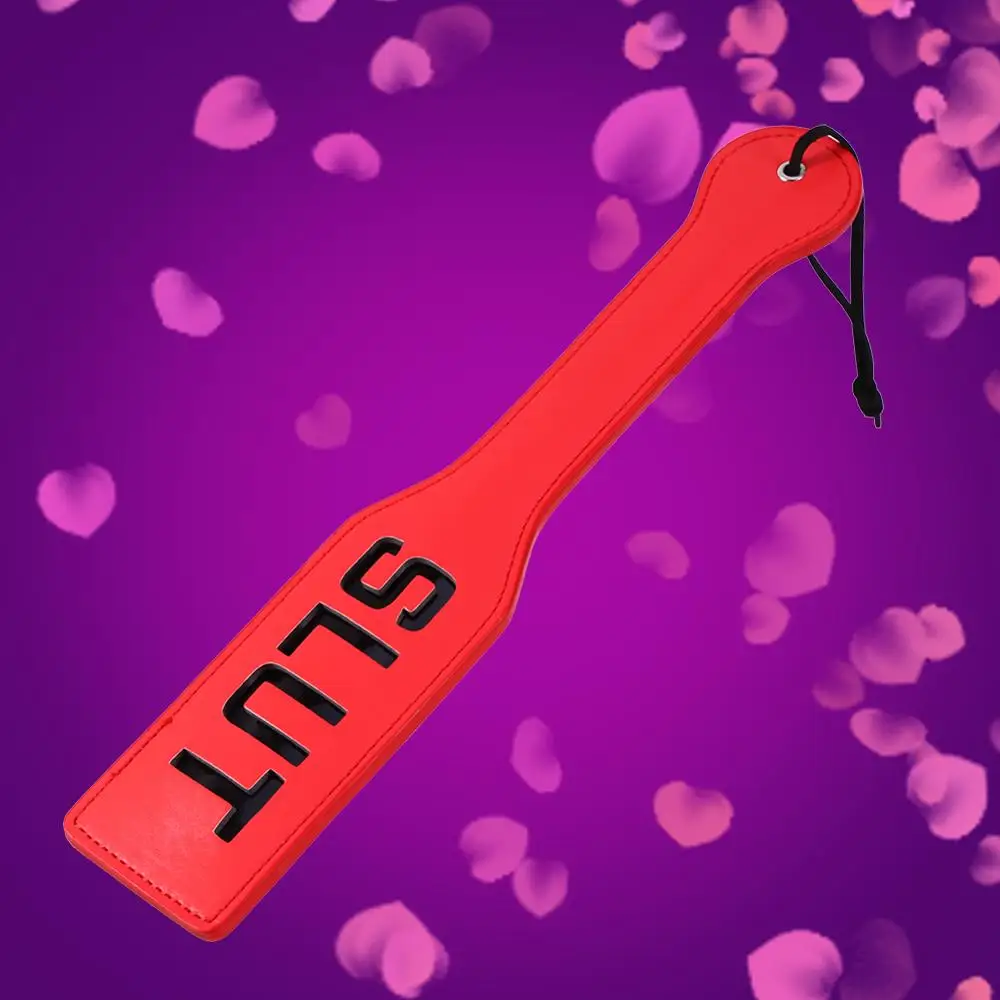 Spank Paddle женское нижнее белье из искусственной кожи соблазнительный фетиш флирт SM
