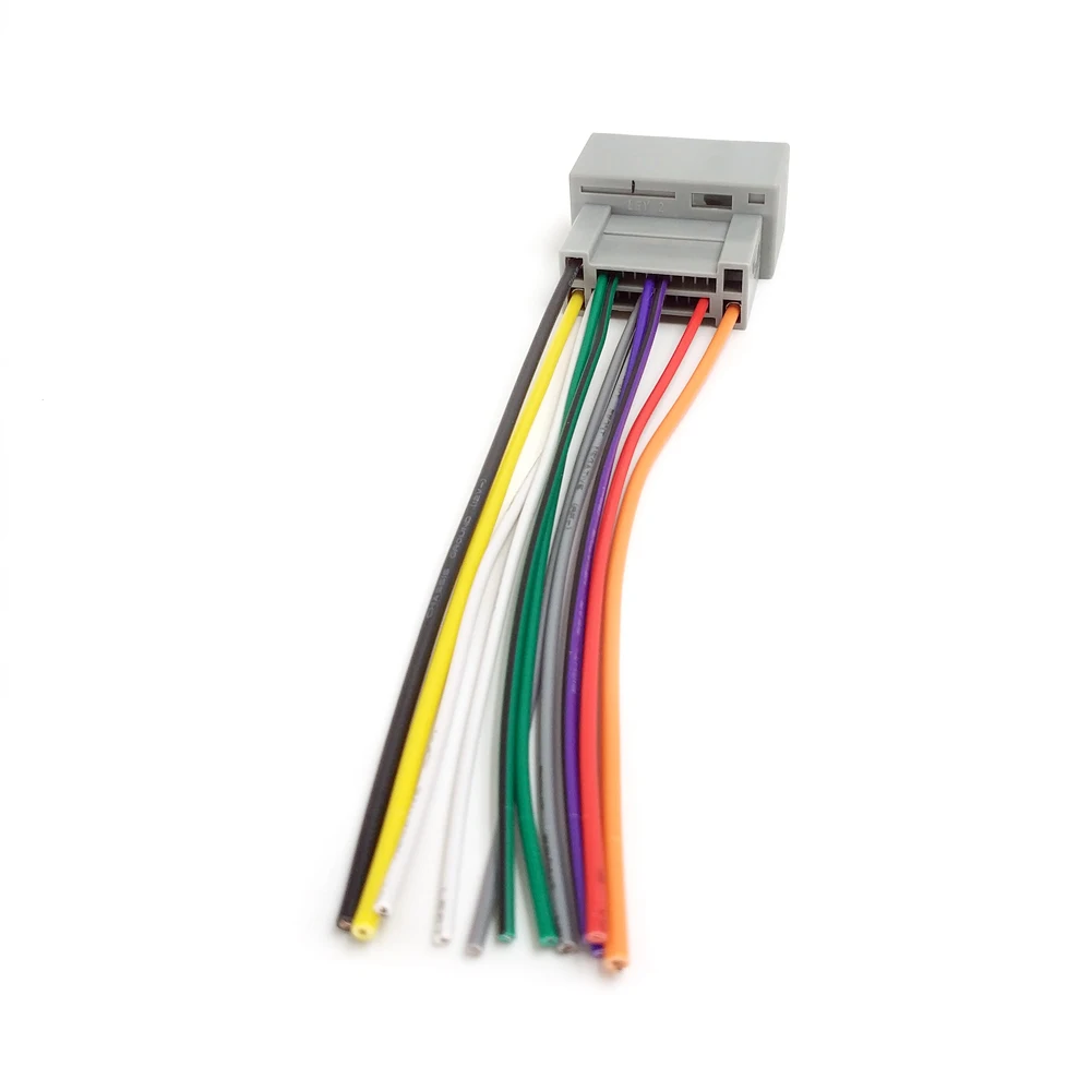 Biurlink Car CD Changer Conversion Power Speaker Wire Harness Lead Cable Adapter for Honda CRV Accord Fit 2012-2016 | Автомобили и