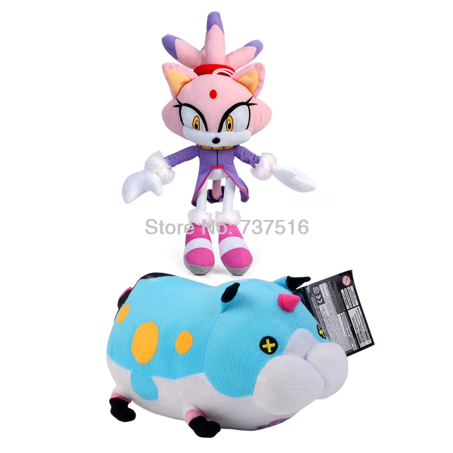 Новый супер звуковой милый фиолетовый сиреневый Кот принцесса Blaze the cat KINGDOM HEARTS