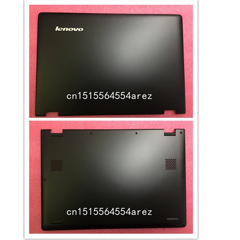 Новый и оригинальный чехол для ноутбука Lenovo Yoga 2 11 задняя крышка ЖК дисплея/Нижняя