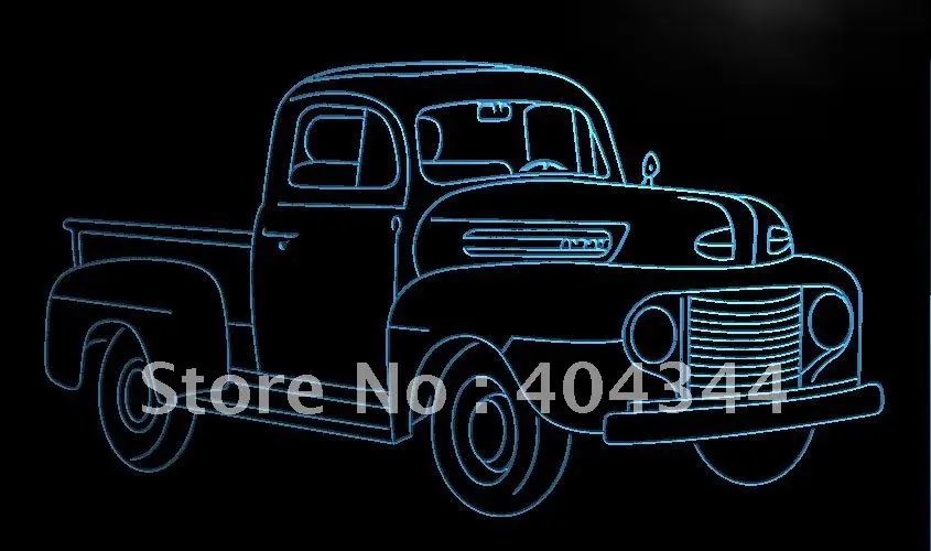 LK682- Truck Car Auto Repair Display LED Neon Light Sign | Дом и сад
