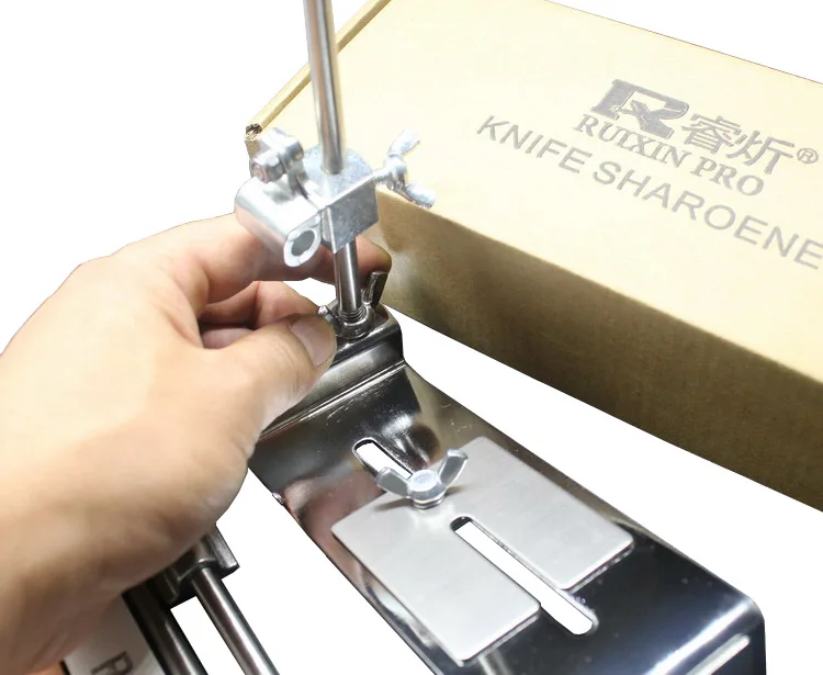 Полностью металлический Универсальный Apex точилка для кромок система заточки