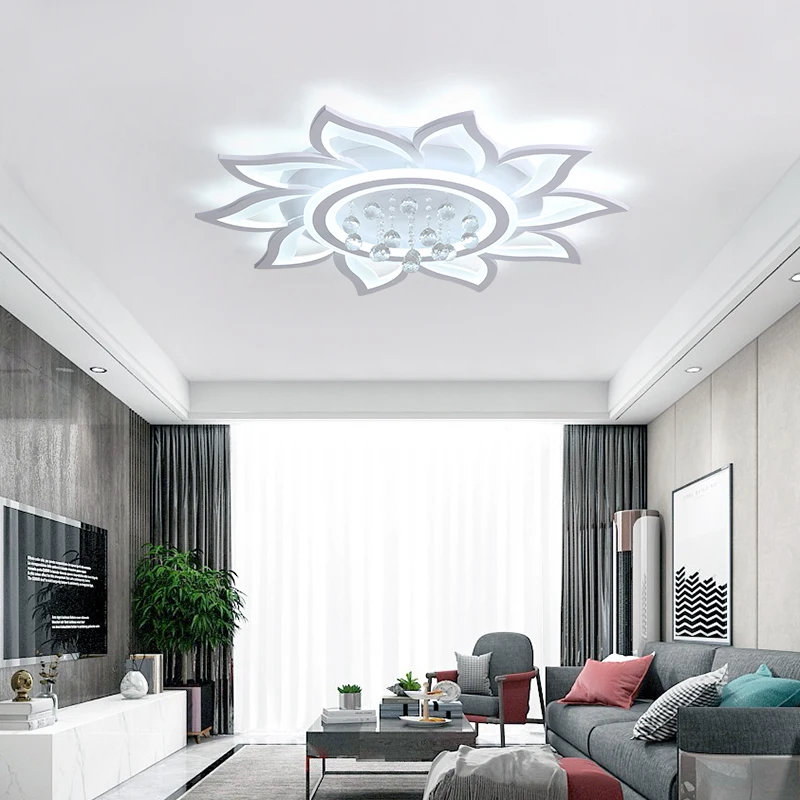 Modern led ceiling light kitchen lighting fixture dining living room white AC85-265V lights for bedroom home lamp | Лампы и освещение