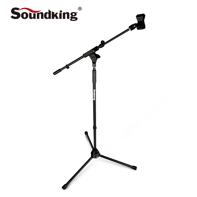 Soundking высокое качество гибкая Этапе микрофон Стенд штатив напольная подставка