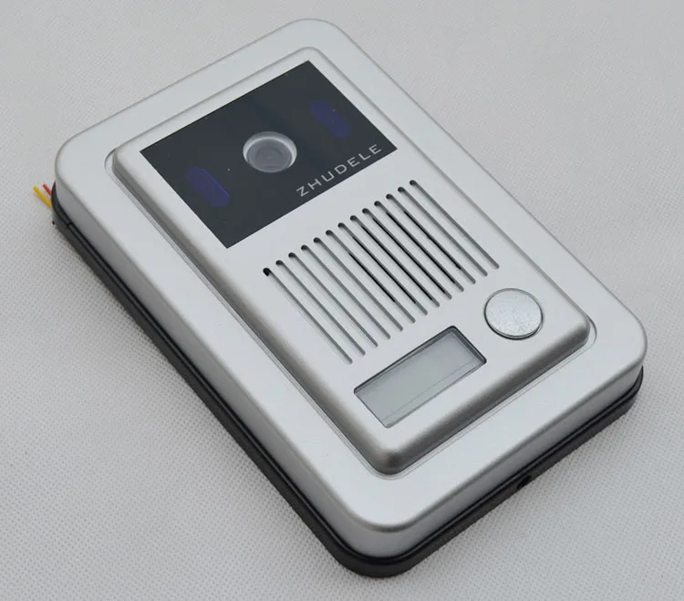 Рисунок 5 - Проводной умный IP-видеодомофон ZHUDELE