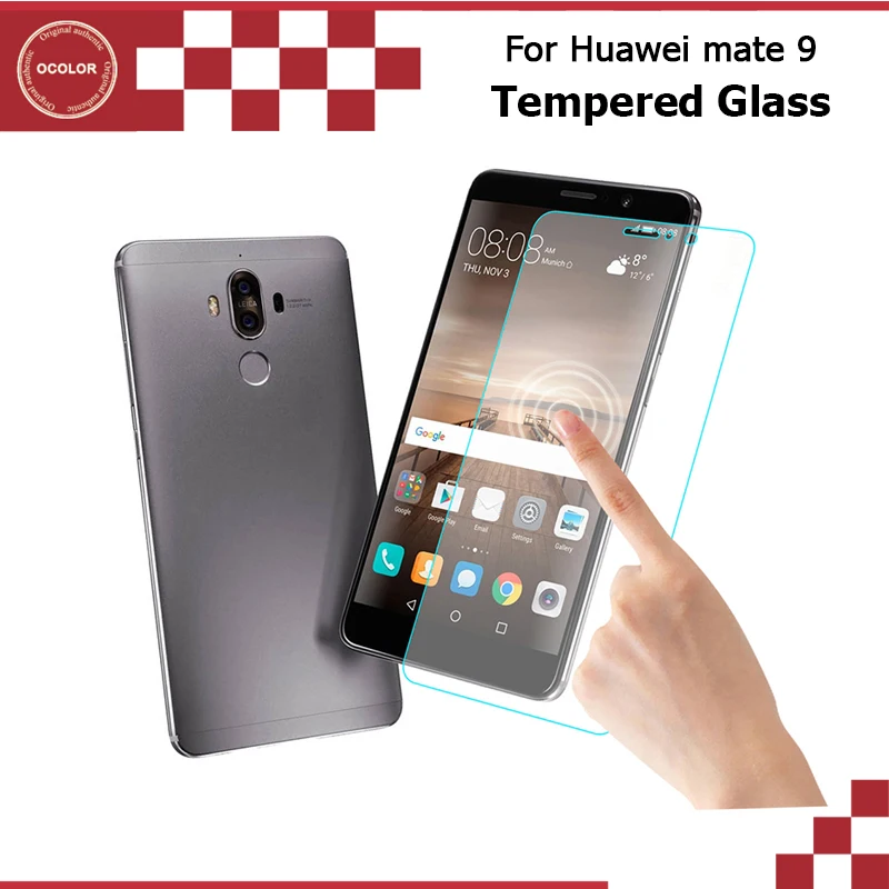 Ocolor для huawei mate 9 матовая пленка из закаленного стекла ультратонкая Защитная