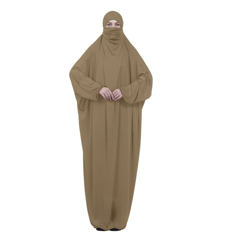 Женский кафтановый халат Abaya с рукавом летучая мышь мусульманский новинка