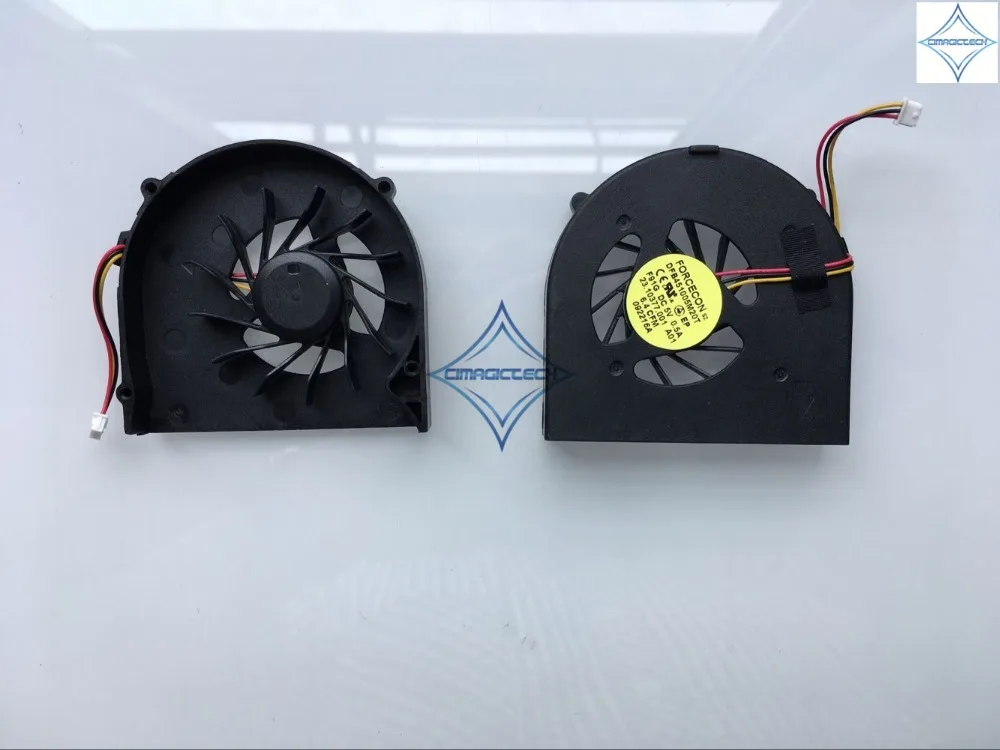 Охлаждающий вентилятор для ноутбука DELL Inspiron 15R N5010 M5010 DFB451005M20T F91G 23.10377.001 A01|Кулеры и
