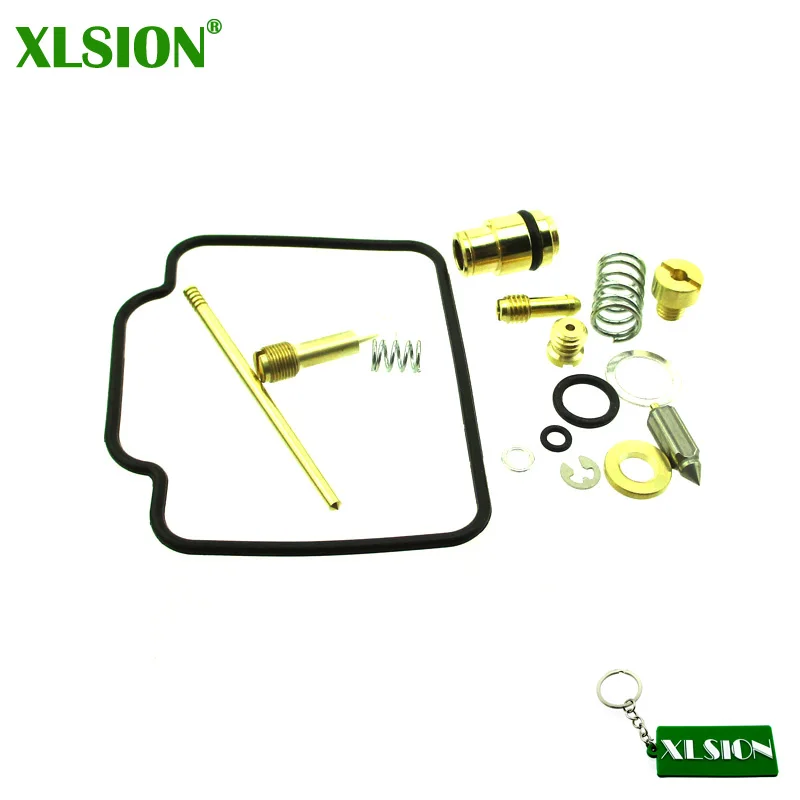 XLSION Карбюратор Ремонтный комплект для 1991 1998 Suzuki LTF4WDX King четырёхкамерный