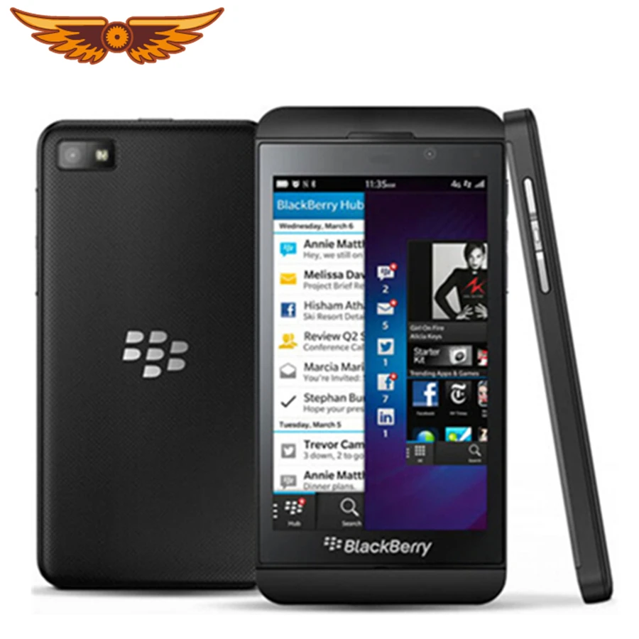 Смартфон Blackberry Z10 2+16ГБ восстановленный|Смартфоны| |
