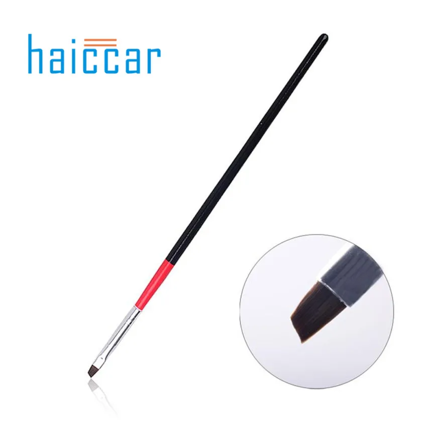 2017 новое поступление 3 шт УФ гель для ногтей набор кистей художественного