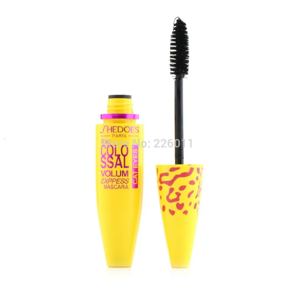 1pcs long curly black mascara | Makeup Brushes