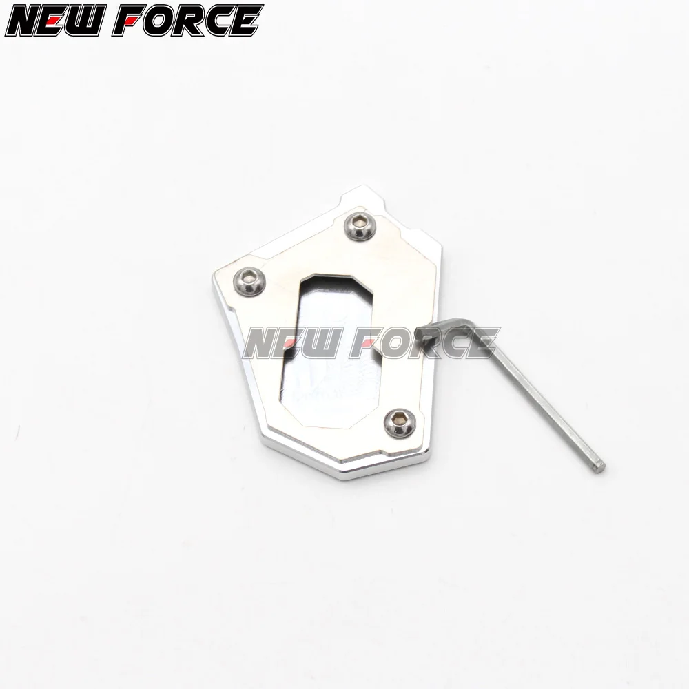 

For BMW R1200GS R1200 GS LC 2013 2014 R 1200 GS LC Adventure Large Kickstand Sidestand Foot Enlarger Extension Plate Pad New