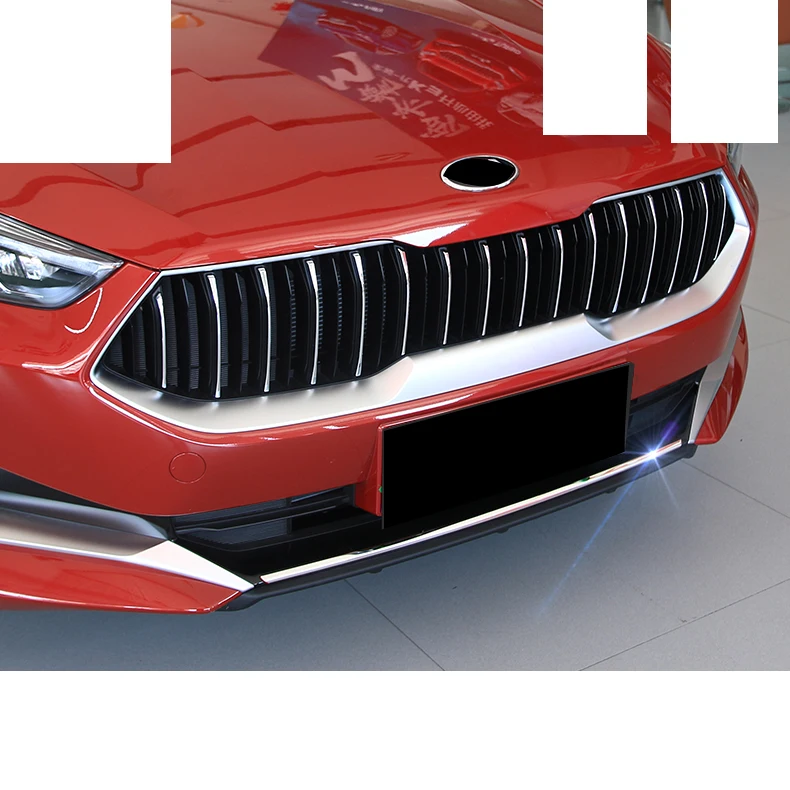Lsrtw2017 Abs Автомобильная передняя решетка бампер полосы капот двигателя Protctive планки для Kia K3 Kia Cerato