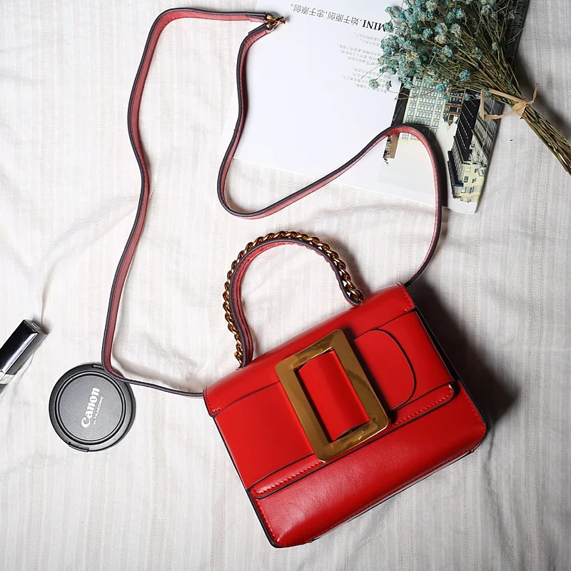 Для девочек ягненка дерево из натуральной кожи простой белой строчкой