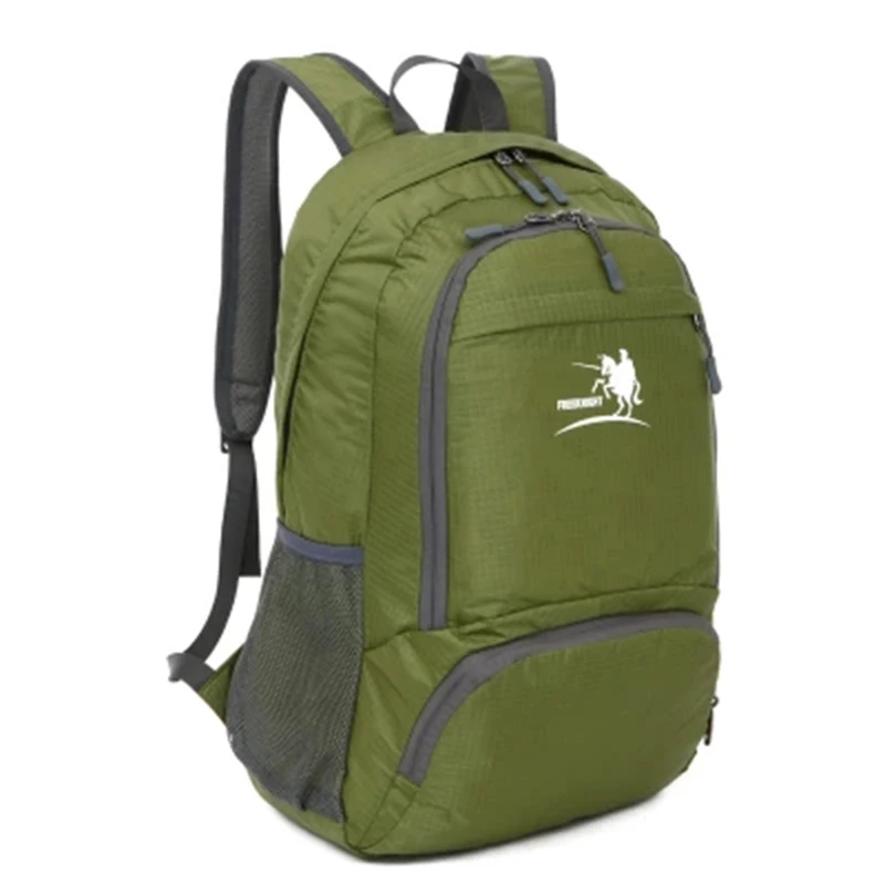 Водонепроницаемый нейлоновый рюкзак Mochilas дорожная школьная сумка через плечо
