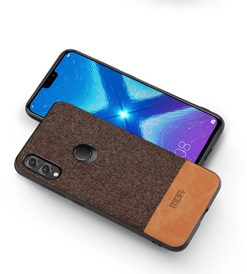 Чехол для huawei honor 8x, задняя крышка для honor 8x, силиконовый защитный чехол capas MOFi, чехол для honor 8x max
