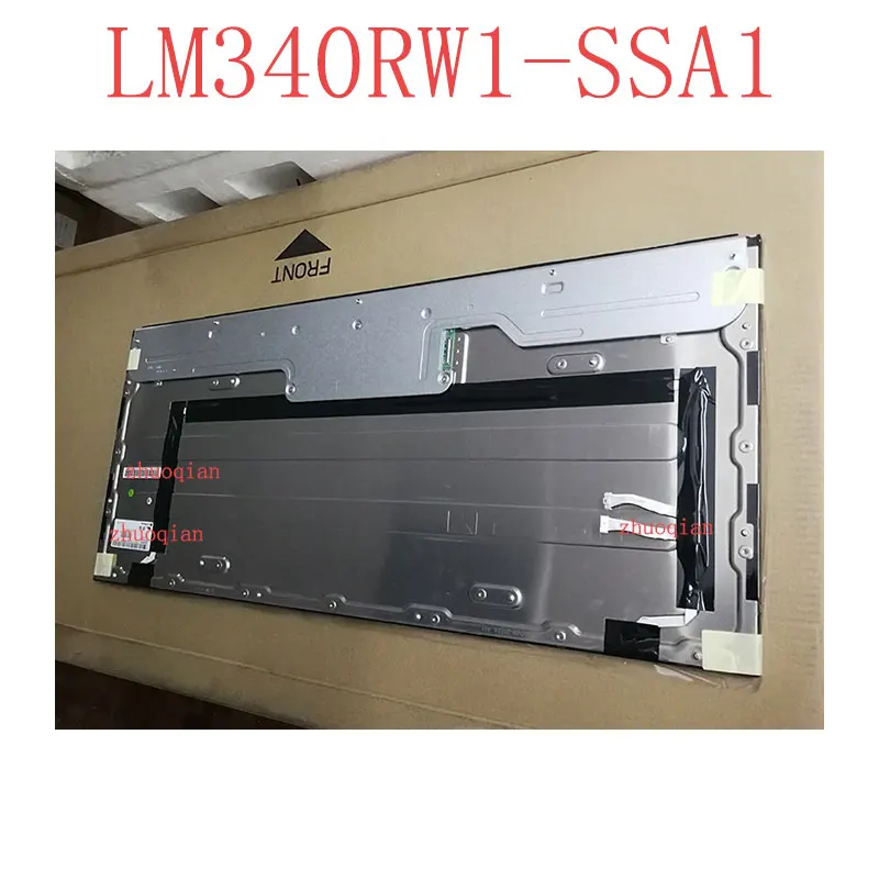 Новый оригинальный LM340RW1 SSA1 SS A1 34 inch 5K hd четырехсторонний узкий ободок 10 бит IPS ЖК