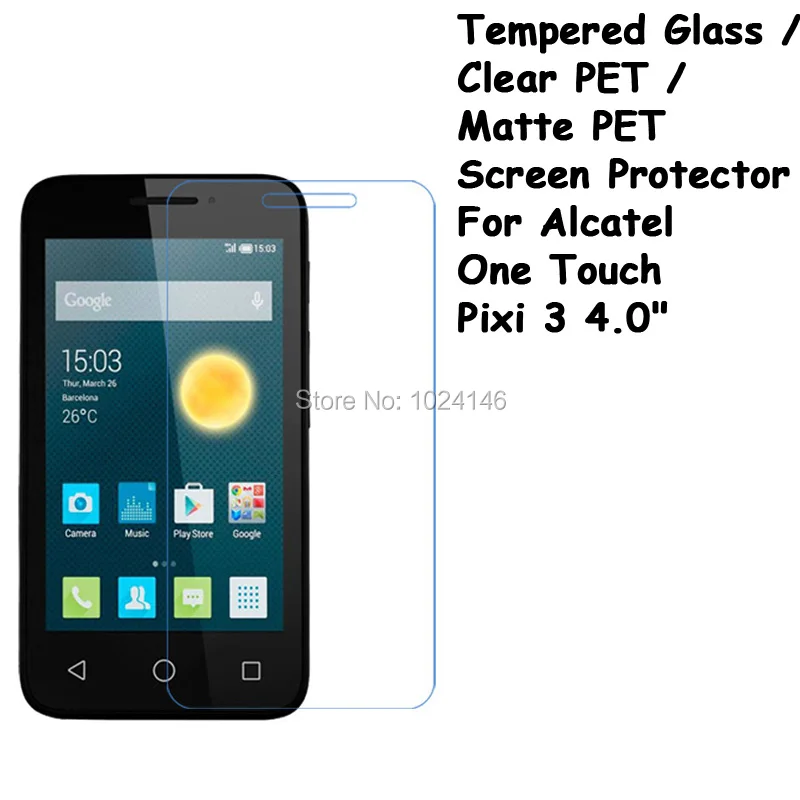 Закаленное стекло/прозрачное ПЭТ/матовое ПЭТ защита экрана Защитная пленка для