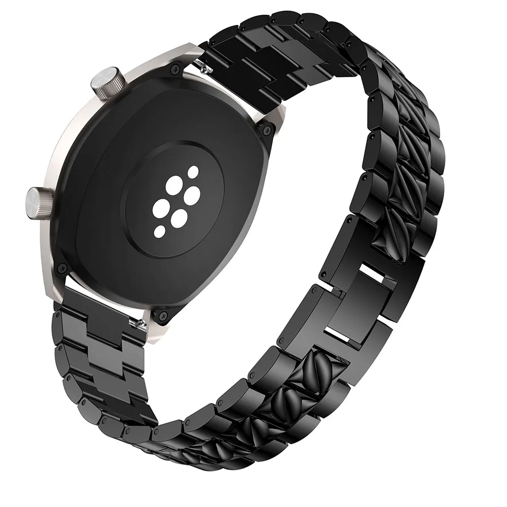 Ремешок для часов из нержавеющей стали Samsung Galaxy Watch S3 сменный металлический