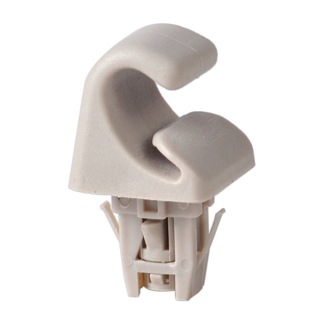 Beige CITALL Пластиковый Солнцезащитный крюк для козырька зажим Кронштейн вешалка подходит для Toyota Camry переключатель окон Corolla Matrix Highlander Prius RAV4 Solara - Название цвета: Beige