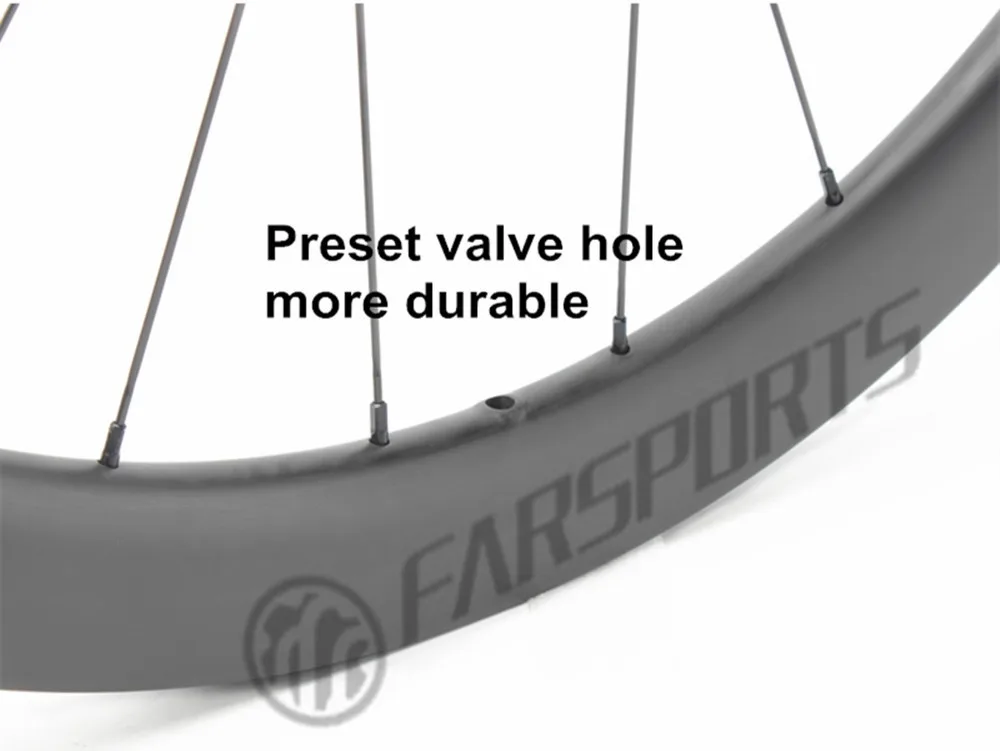 FSC40CM-30T-DSL 650B Farsports гравий циклокросс колеса 30 Вт* 40D карбоновые диски дисковый тормоз дорожный безхомут колесная карбоновые колеса для велосипеда