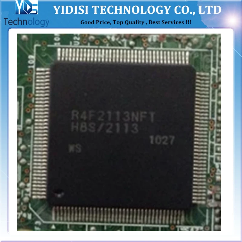

3Pcs/lot R4F2113NFT H8S/2113 TQFP-144 Chipset 100% New&Original