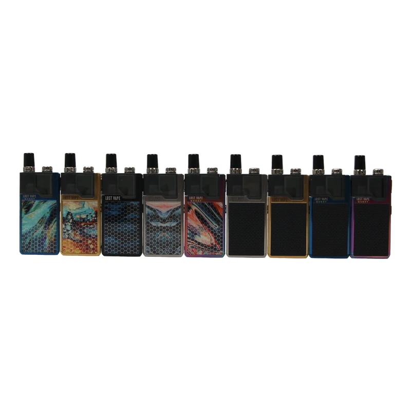 Оригинальный набор LostVape Orion Q Pod с аккумулятором 950 мАч электронная сигарета 17 Вт