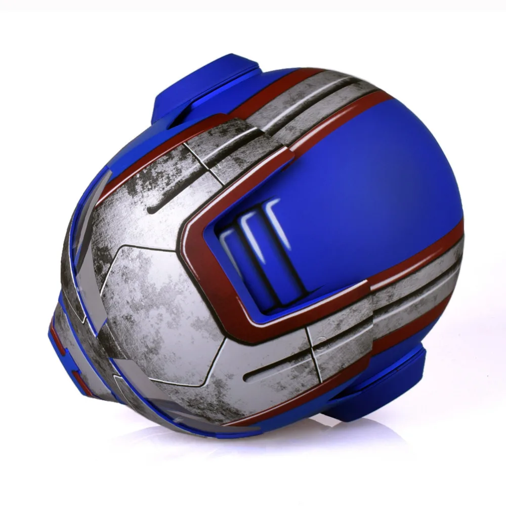 Мотоциклетный шлем Masei 610 Zaku Matt Green мотоциклетный для мотоциклистов|motorbike helmet|masei