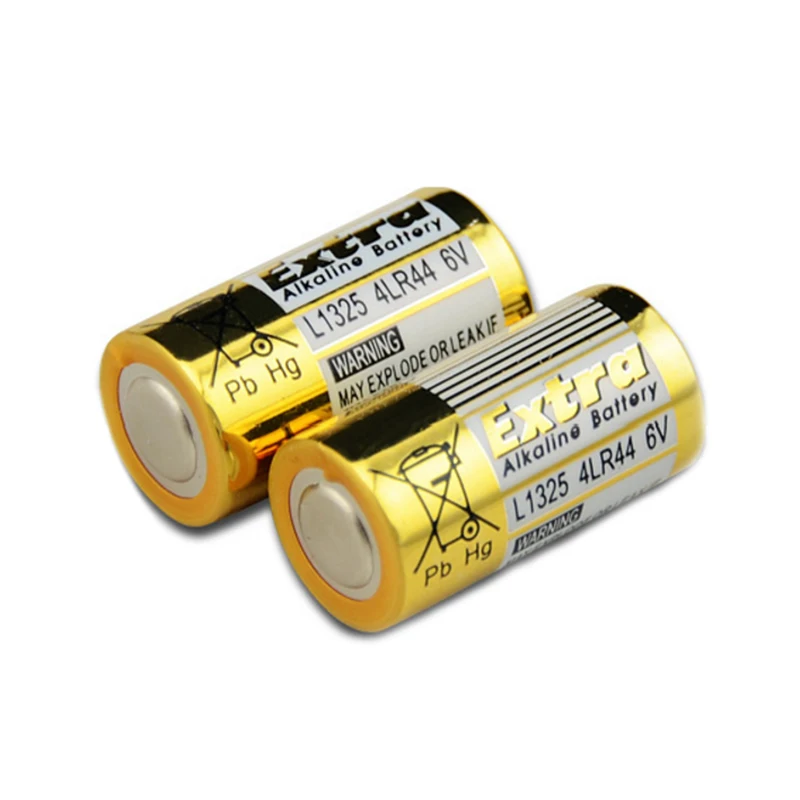 2 карты 10 шт./лот 4LR44 4lr44 4AG13 476A L1325 6 В батарейки для сухощелочных аккумуляторов