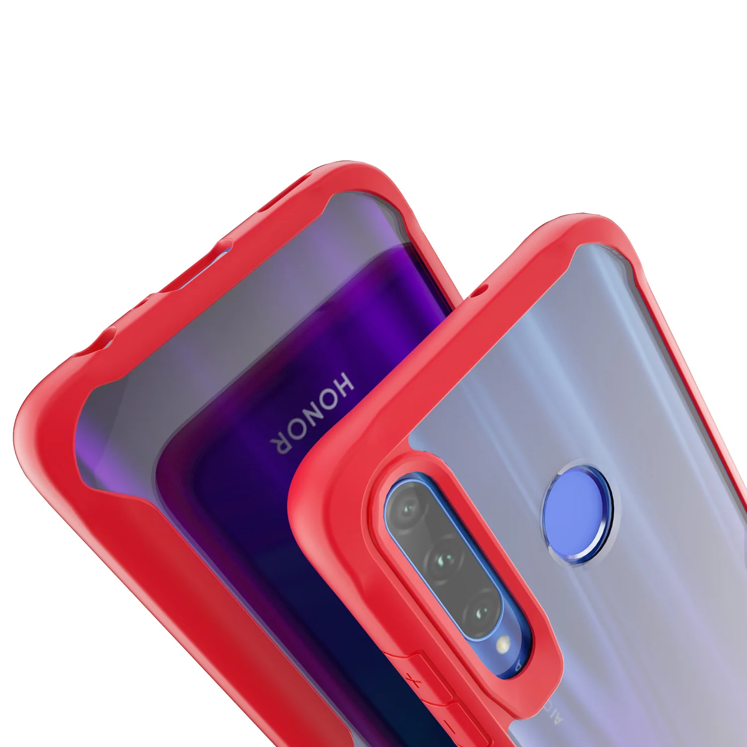 Чехол для телефона huawei honor 10 i чехол honor 10 i противоударный бампер прозрачный Кристальный полный жесткий чехол для huawei honor 10 i чехол 6,21"